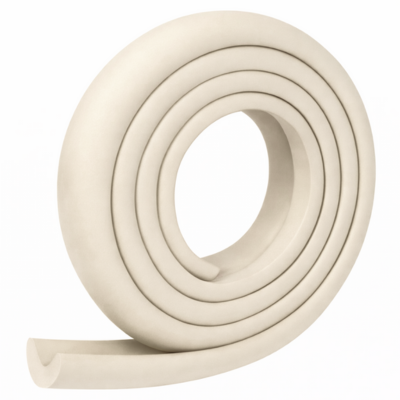 Piankowe zabezpieczenie kantów – listwa 2 m, beżowe