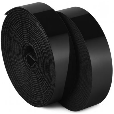 Taśma rzepowa samoprzylepna – mocny rzep z klejem do cięcia, montażu i organizacji 25mm x 5m